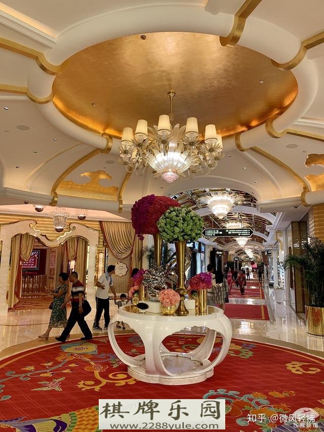 澳门赌场配套的顶级酒店带你看看奢华尽显的澳