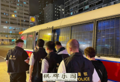 香港警方破深非法网上连环百家乐游戏百家乐赌